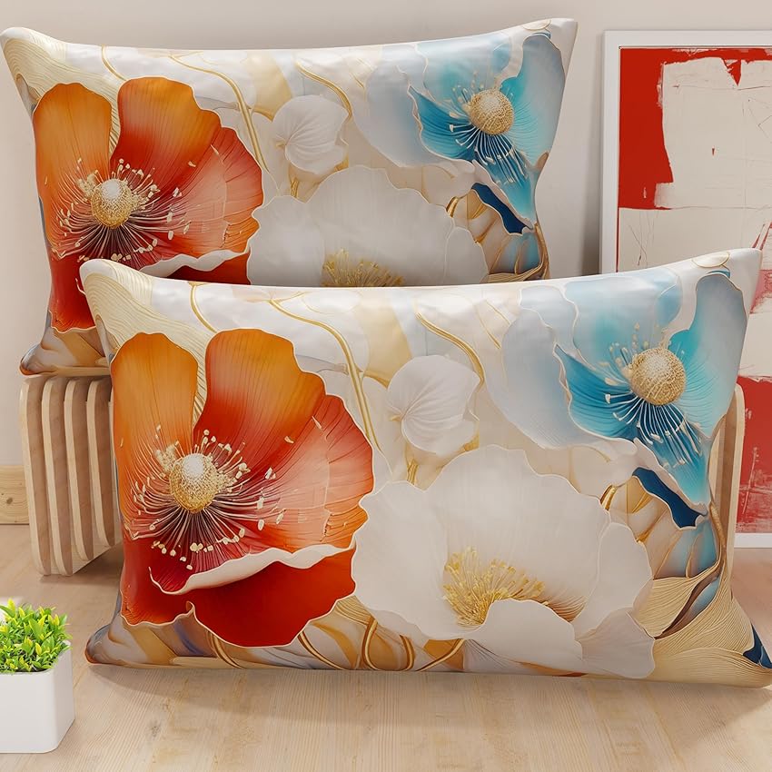 PETTI Artigiani Italiani - Coppia di Federe Cuscino 30x50 cm in Microfibra