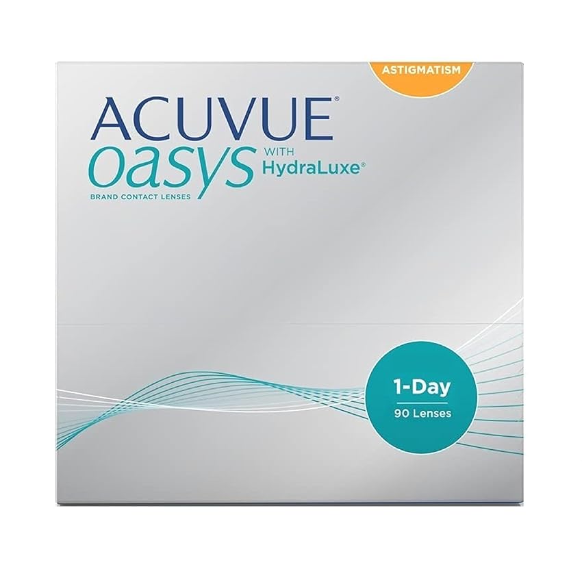 ACUVUE OASYS 1-Day per astigmatismo; Lenti a contatto giornaliere; visione chiara