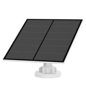 Isiwi Pannello Solare SOLAR3 USB Type-C per Telecamere a Batteria e Prodotti con Porta USB Type