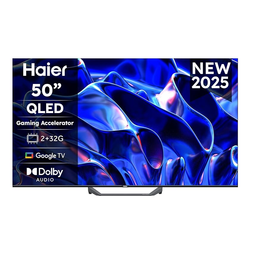 Haier QLED 4K UHD 50'' Smart TV Haier QLED 4K UHD 50'' Smart TV