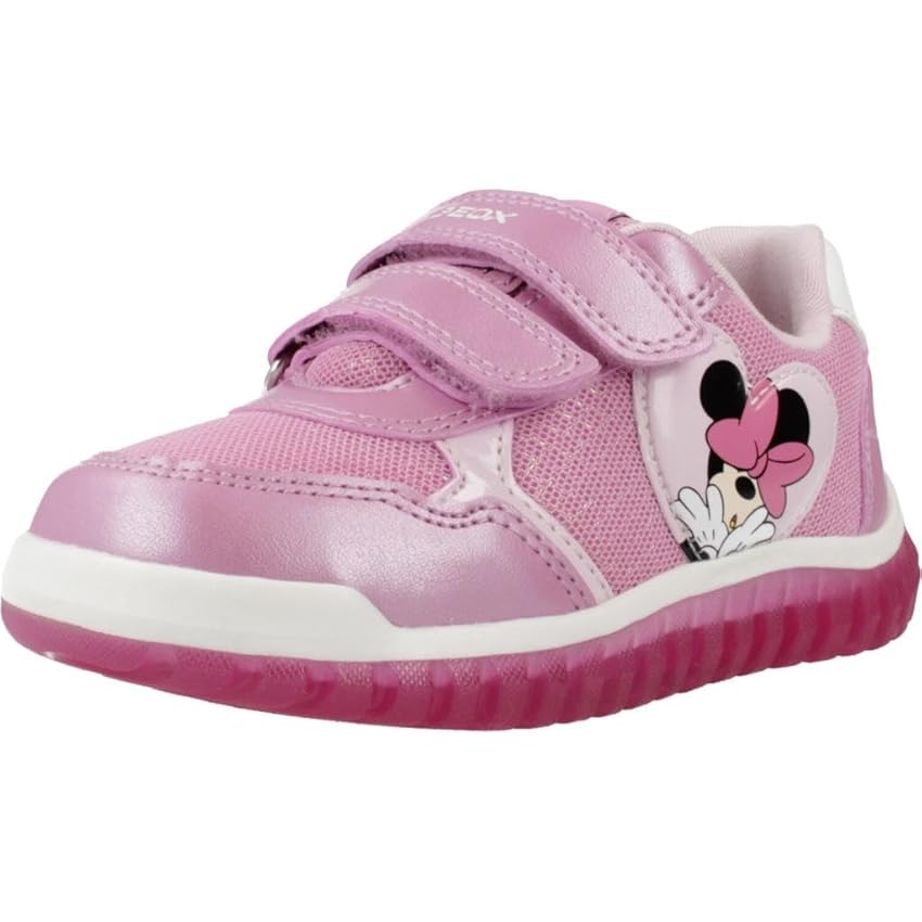 Geox B LIGHTYLOO Girl B - Scarpe da Ginnastica Baby - Madchen