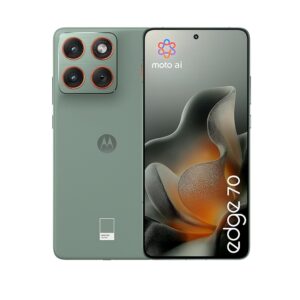 Motorola edge 70 con Moto AI (12/512GB