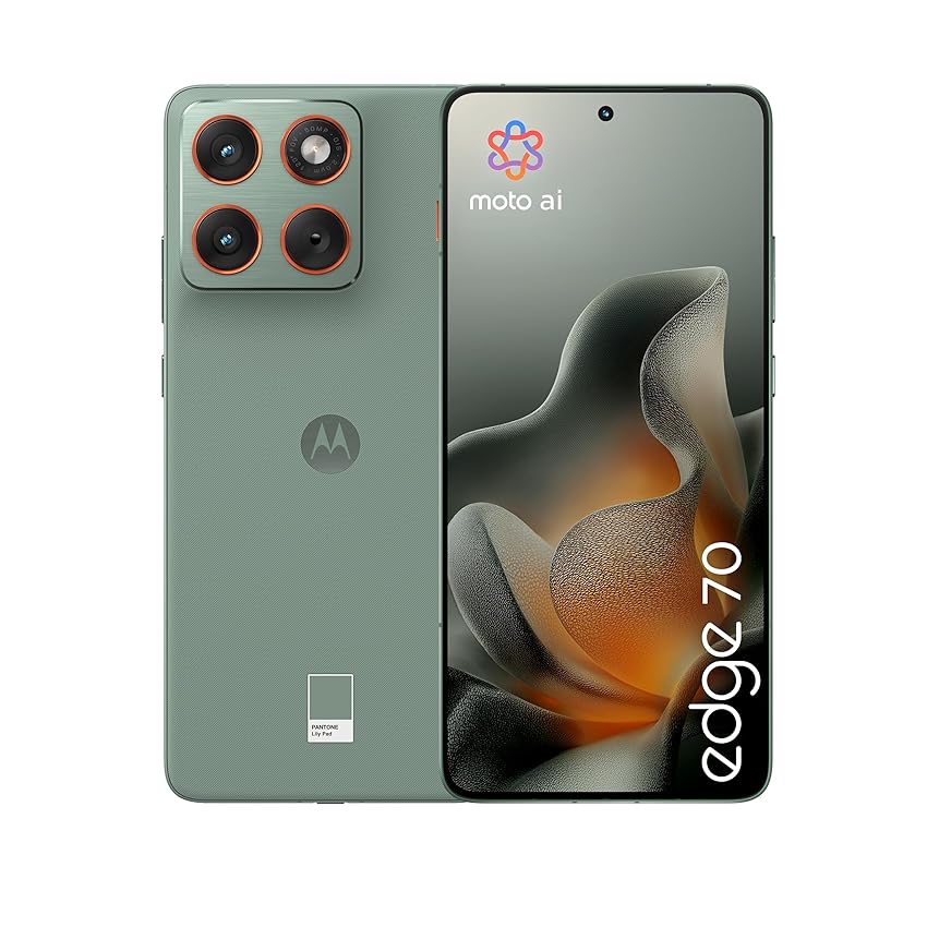 Motorola edge 70 con Moto AI (12/512GB