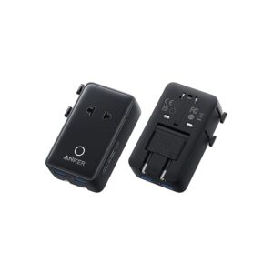 Anker Nano Adattatore Universale da Viaggio di Potenza USB a 5 Porte con 1 AC