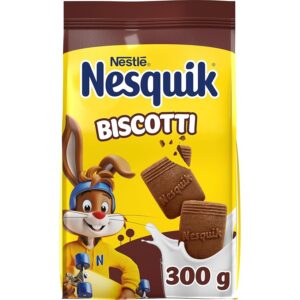 NESQUIK Biscotti Frollini con Cacao