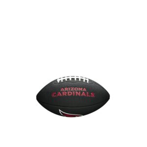 Wilson WTF1533BLXBBA Palla da Football Americano MINI NFL TEAM SOFT TOUCH
