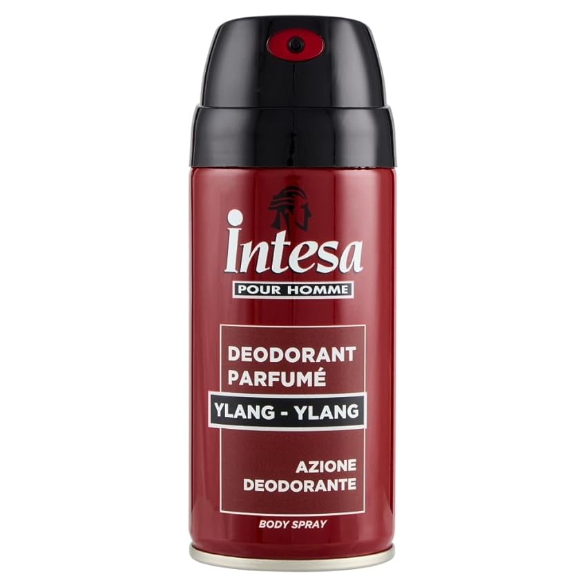 INTESA POUR HOMME | Deodorant Parfumé Ylang-Ylang