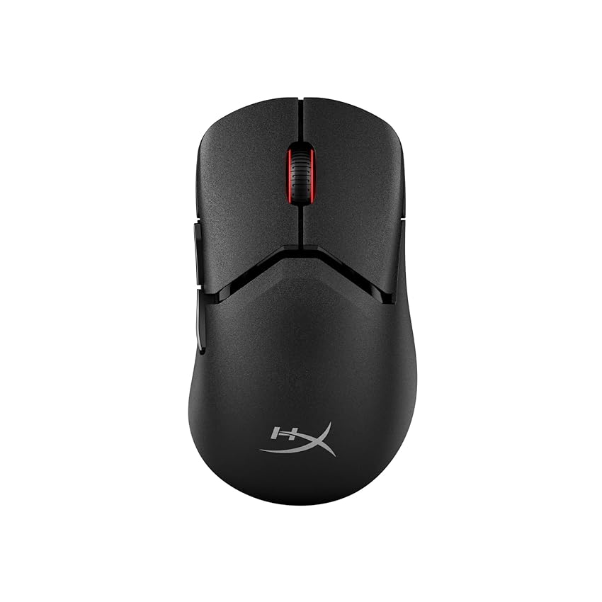 HyperX Pulsefire Saga Pro Wireless Gaming Mouse – 4K Wireless Polling