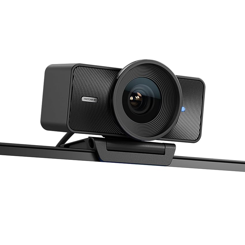 Elgato Facecam 4K - webcam da studio 4K60