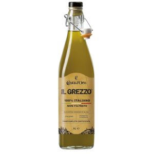 Costa d'Oro – Il Grezzo Olio extravergine di oliva non filtrato