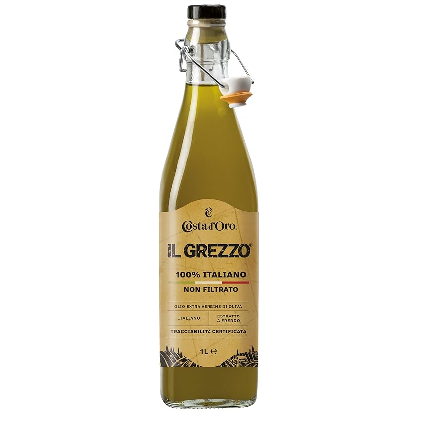 Costa d'Oro – Il Grezzo Olio extravergine di oliva non filtrato