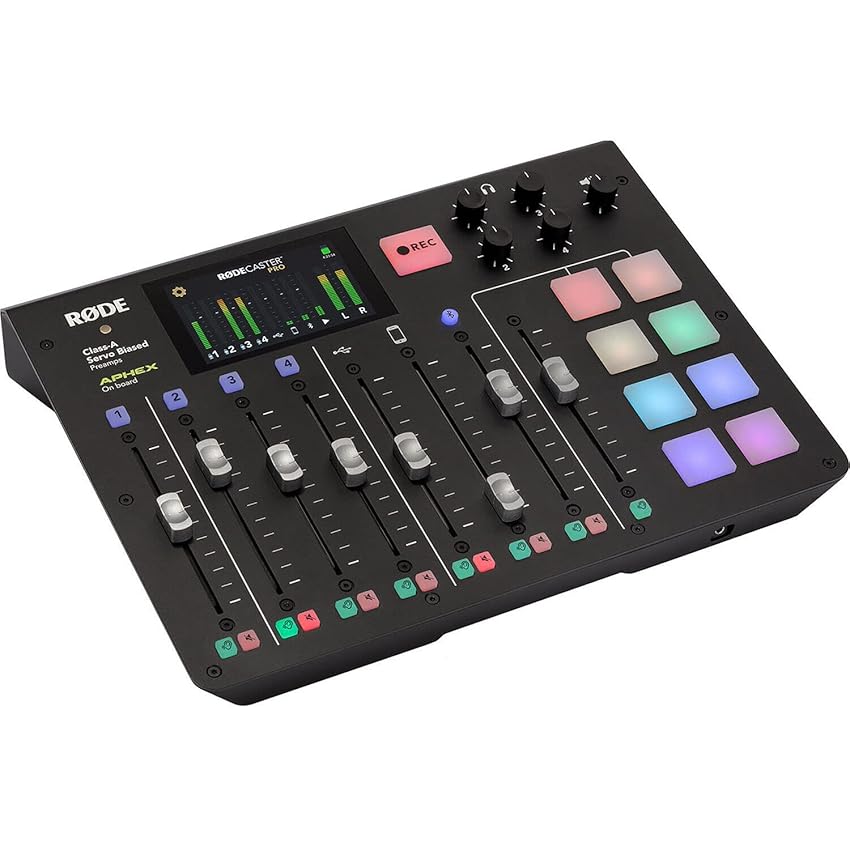 RØDE RØDECaster Pro Soluzione di produzione all-in-one RØDE RØDECaster Pro per i podcast