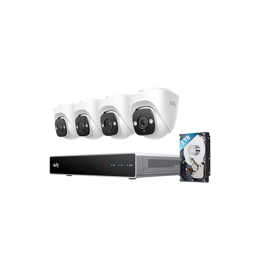 eufy Security Sistema NVR PoE E41