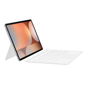 Samsung Book Cover Keyboard Custodia per tablet con tastiera per Galaxy Tab S9+ | S9 FE+ | Tab S10+