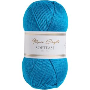 Utopia Crafts Softease - Filato per lavoro a maglia e uncinetto