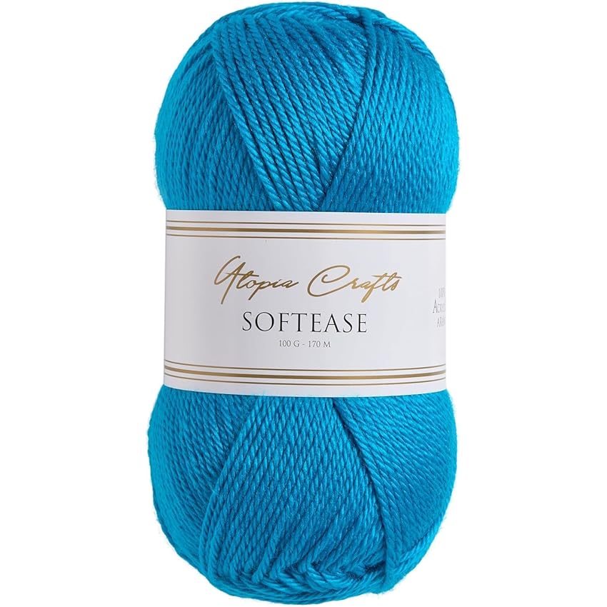 Utopia Crafts Softease - Filato per lavoro a maglia e uncinetto