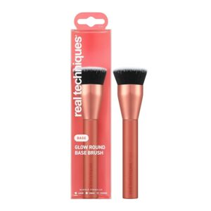 Real Techniques Pennello da trucco Glow a base rotonda