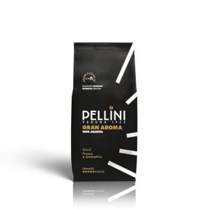 Pellini Gran Aroma Caffè Macinato Espresso – 100% Arabica Delicato e Aromatico
