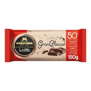 PERUGINA GranBlocco 50% Tavoletta Cioccolato Fondente 150g