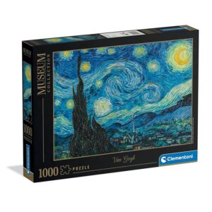 Clementoni - Puzzle Van Gogh 1000 Pezzi Arte