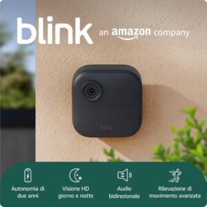 Nuova videocamera Blink (Outdoor 4)