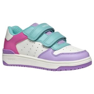 Geox J WASHIBA Girl B - Scarpe da Ginnastica