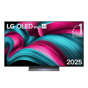 LG OLED evo AI C5 TV 55 pollici