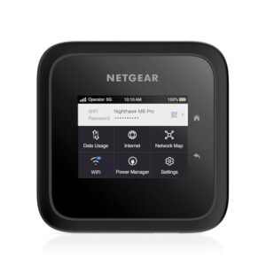 NETGEAR Nighthawk M6 5G WiFi 6 (MR6150)