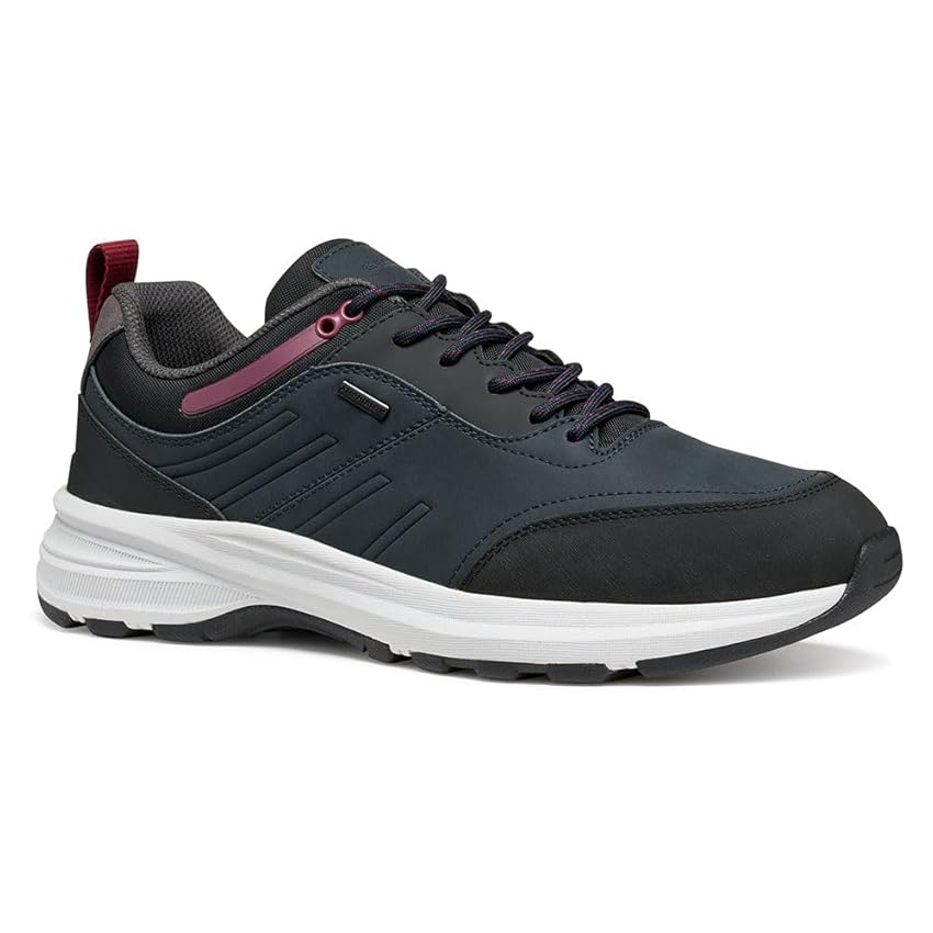 Geox Scarpe da Ginnastica da Uomo U SENALES B ABX