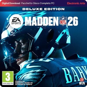 EA Sports Madden NFL 26 Ultimate Edition PCWin | Codice EA App | Videogiochi | Italiano