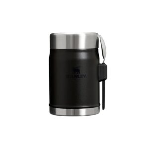 STANLEY 1913 Classic Legendary Food Jar 0.4L Con Spork - Thermos Mantiene Caldo O Freddo Per 7 Ore