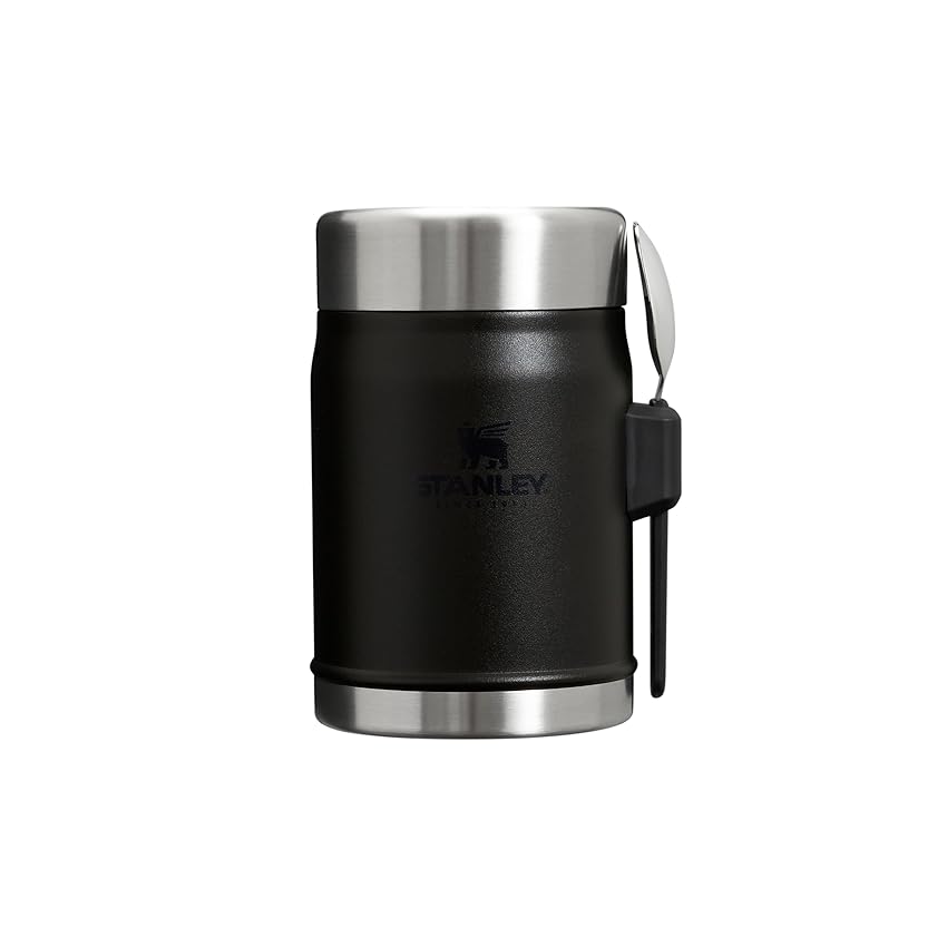 STANLEY 1913 Classic Legendary Food Jar 0.4L Con Spork - Thermos Mantiene Caldo O Freddo Per 7 Ore STANLEY 1913 Classic Legendary Food Jar 0.4L Con Spork - Thermos Mantiene Caldo O Freddo Per 7 Ore