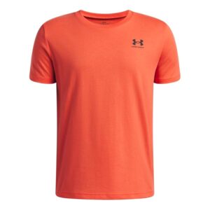 Under Armour Maglietta da Ragazzo UA B Sportstyle LC SS