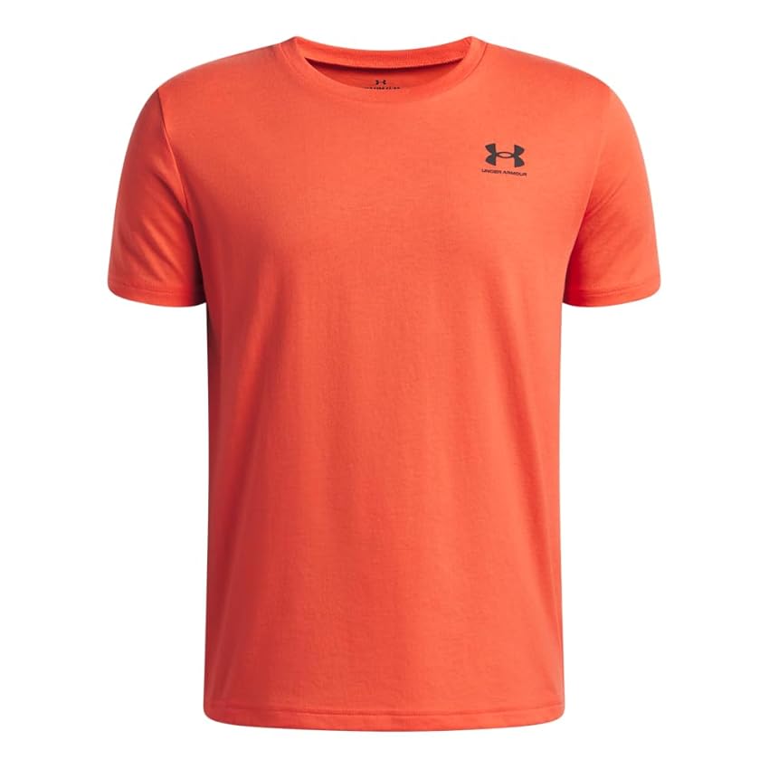 Under Armour Maglietta da Ragazzo UA B Sportstyle LC SS