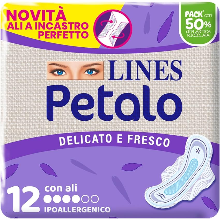 Lines Assorbenti Ali Petalo Ultra