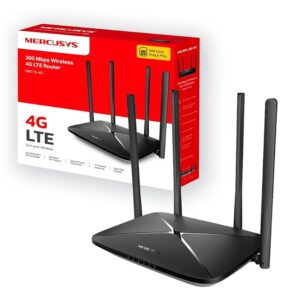 Mercusys MB115-4G Router WiFi con Sim