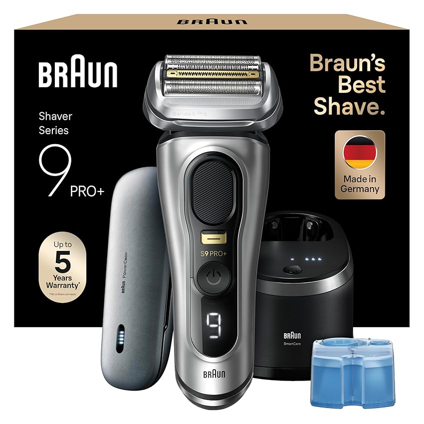 Braun Series 9 PRO + Braun Series 9 PRO +