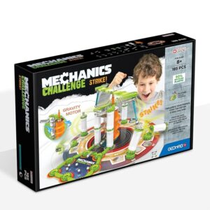 Geomag 779 Mechanics Recycled Challenge Strike! 185 pcs