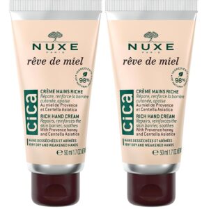 Nuxe Rêve De Miel Crema Mani Ricca Cica 50ml (Confezione da 2)