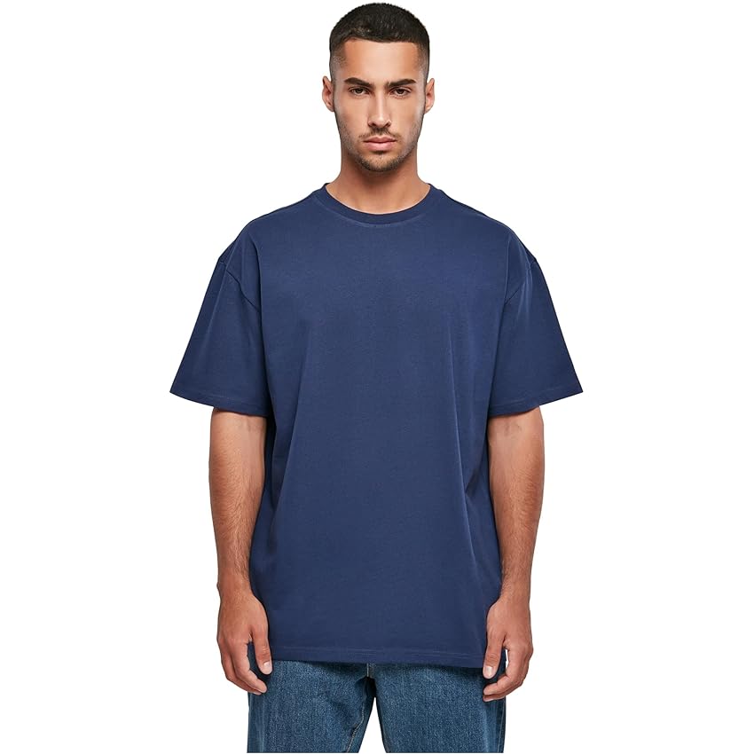 Build Your Brand BY102-Heavy Oversize Tee