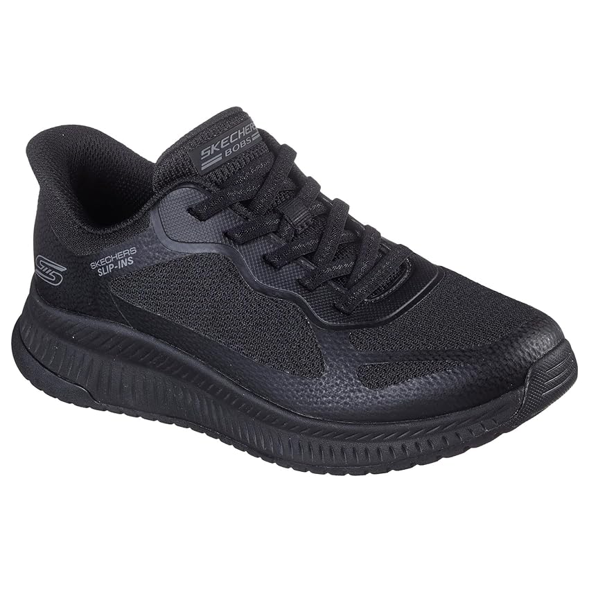 Skechers Pantofole da Donna a Mani libere: Bobs Squad 4 - Staple LookSneaker