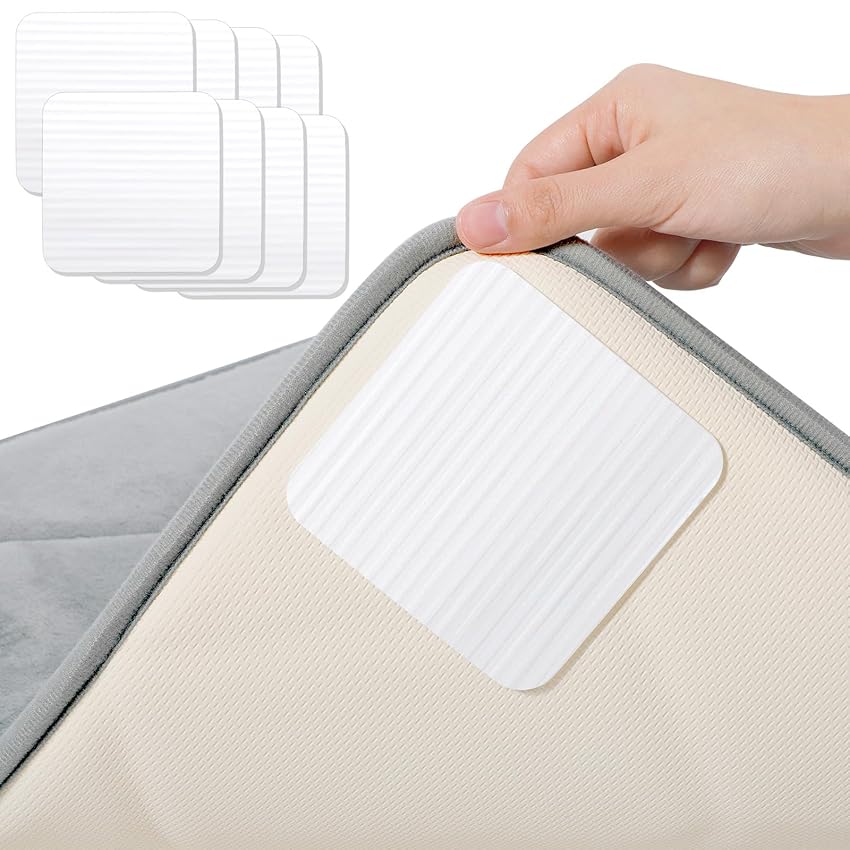 Cozary Antiscivolo per Tappeti 10 X 10 cm Cozary Antiscivolo per Tappeti 10 X 10 cm