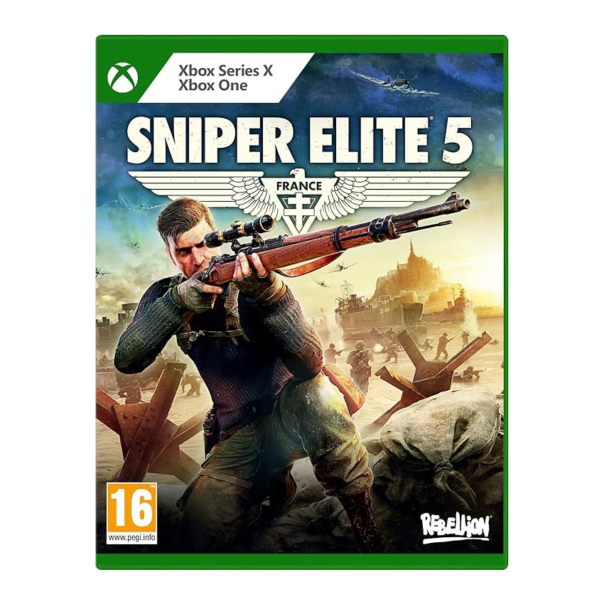 Sniper Elite 5 (Xbox Series X/Xbox One) Sniper Elite 5 (Xbox Series X/Xbox One)