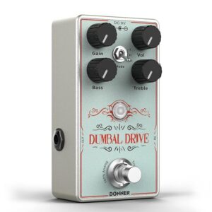 Donner pedale overdrive per chitarra