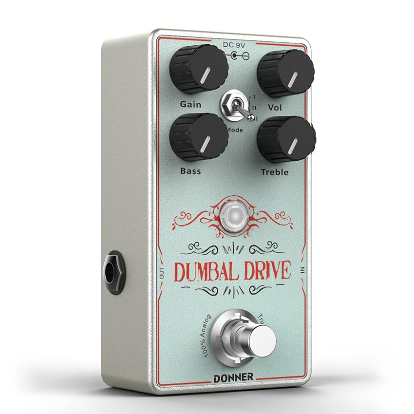 Donner pedale overdrive per chitarra Donner pedale overdrive per chitarra