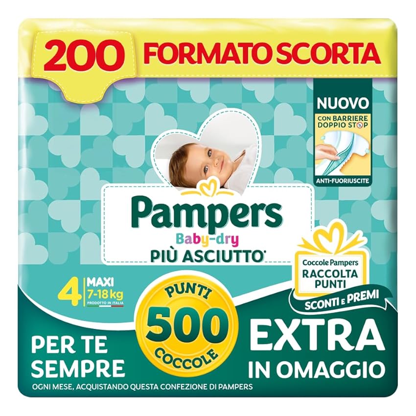 Pampers Baby Dry Maxi