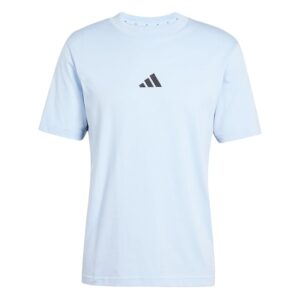 Adidas Homme Essential Three Stripes Single Jersey Tee