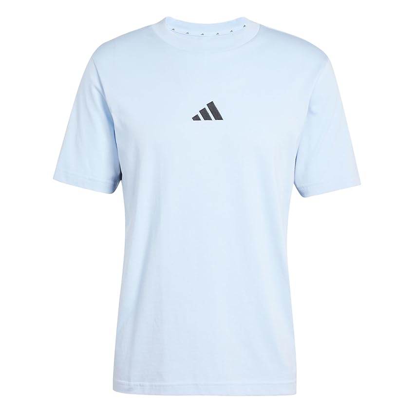 Adidas Homme Essential Three Stripes Single Jersey Tee