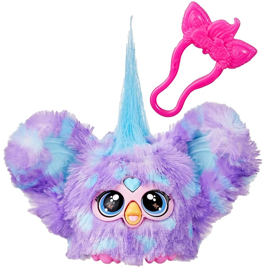 Furby Hasbro Furblets Groo-Vee Peluche Elettronico in Miniatura