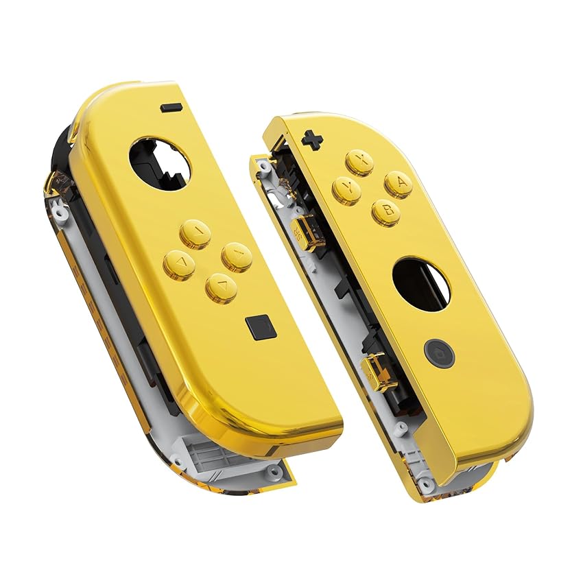 eXtremeRate Cover Joycon Scocca Controller Grip Custodia Case Tasti DIY Ricambio per